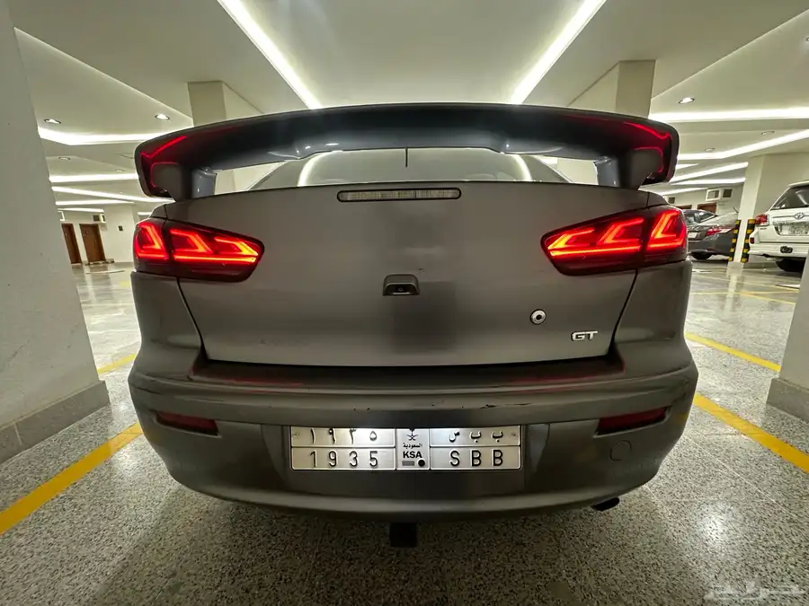 متسوبيشي لانسر GT 9
