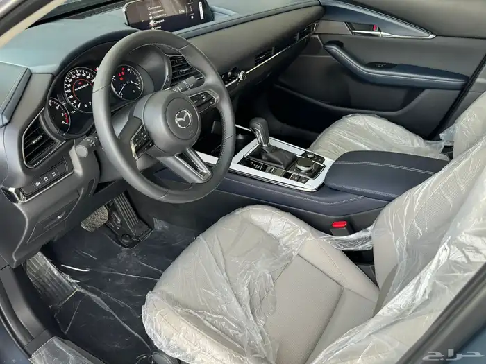 مازدا CX30 2025 جديد لون اسمنتي 5