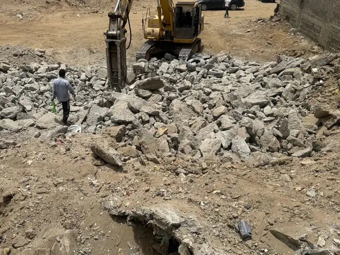 تفجير صخور 1