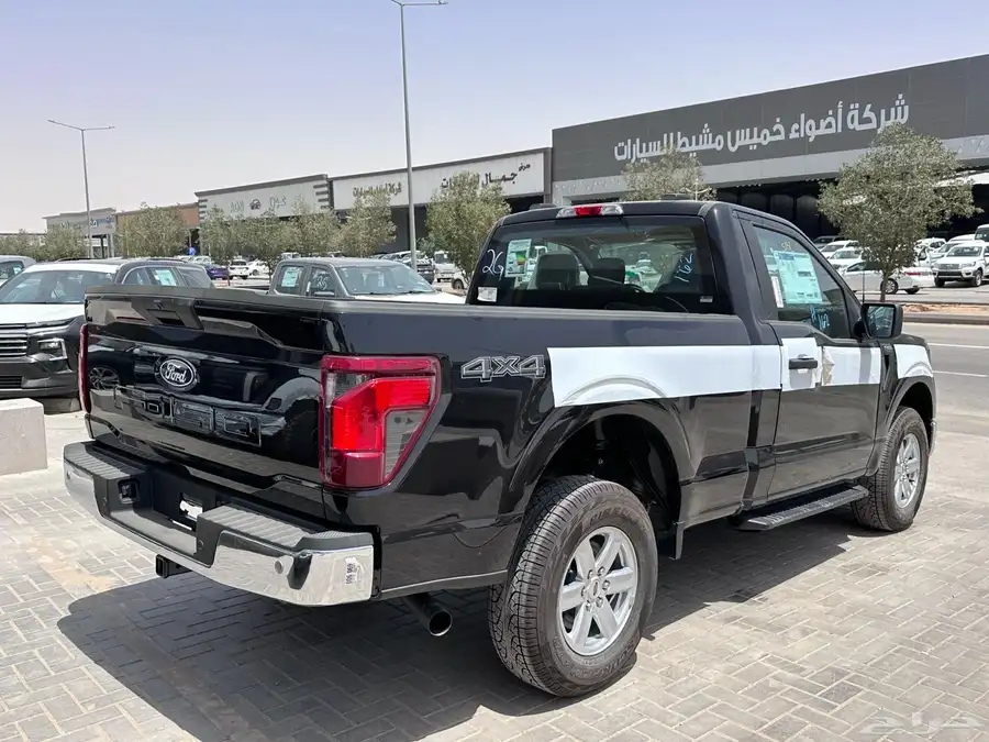 فوردF150 غماره2025 كاش وبنوك 5