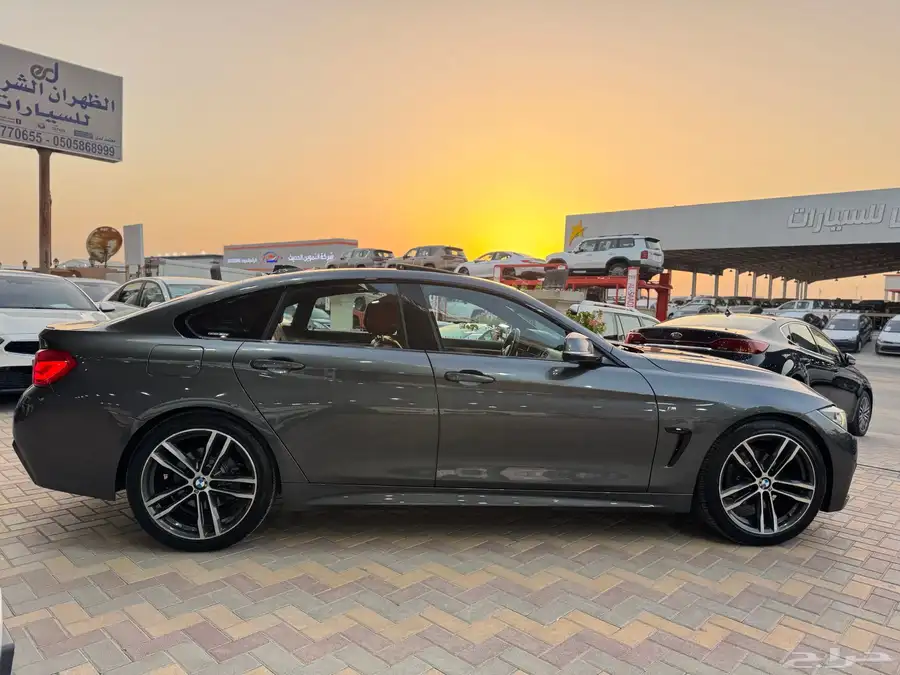 BMW 420 الناغي 2019 13