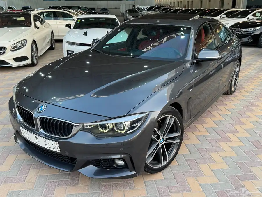 BMW 420 الناغي 2019 1