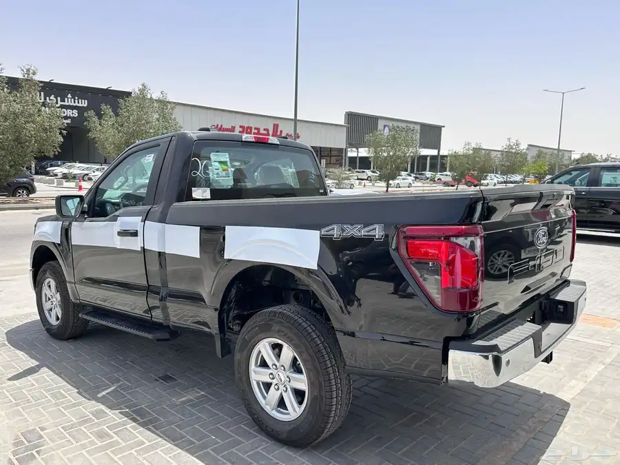 فوردF150 غماره2025 كاش وبنوك 4