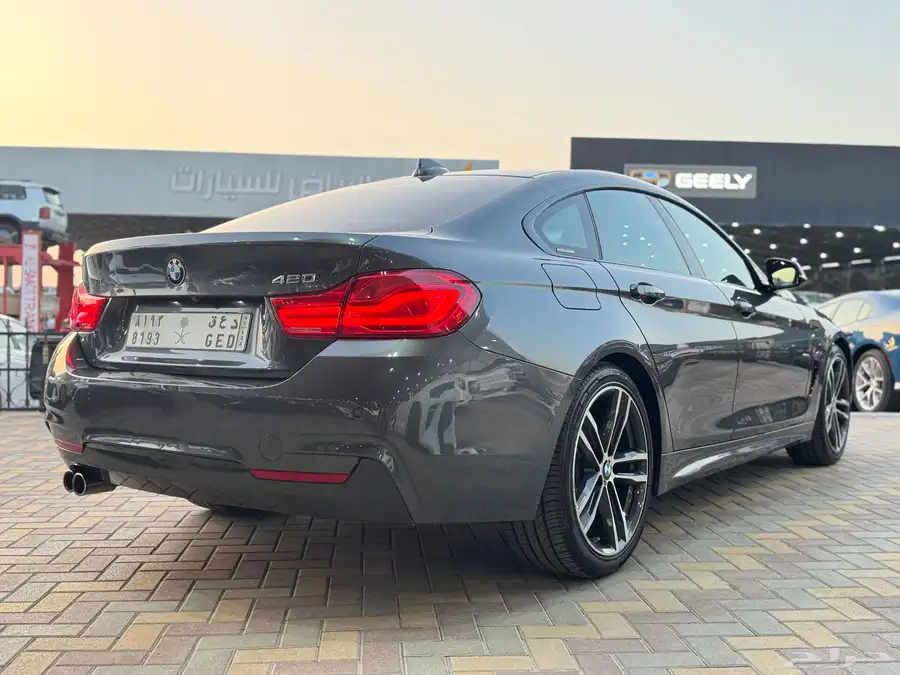 BMW 420 الناغي 2019 11