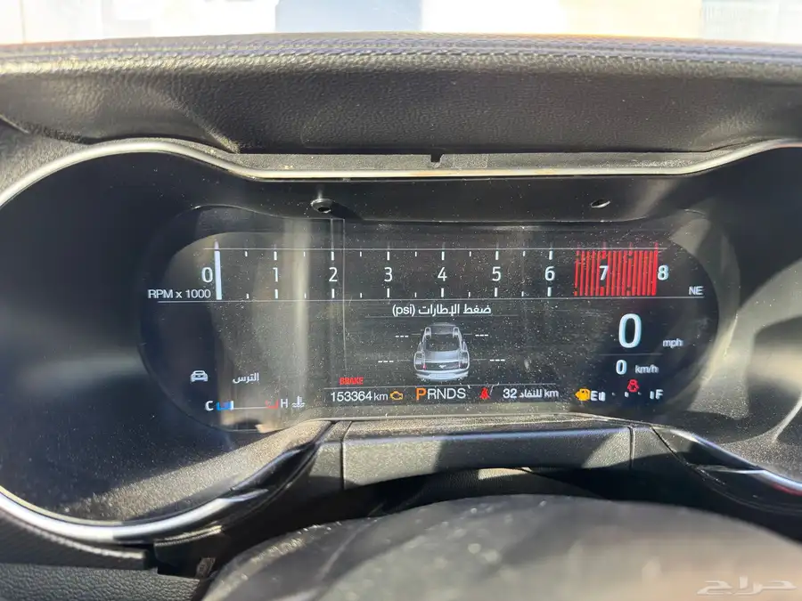 موستنج gt الحد 100 6