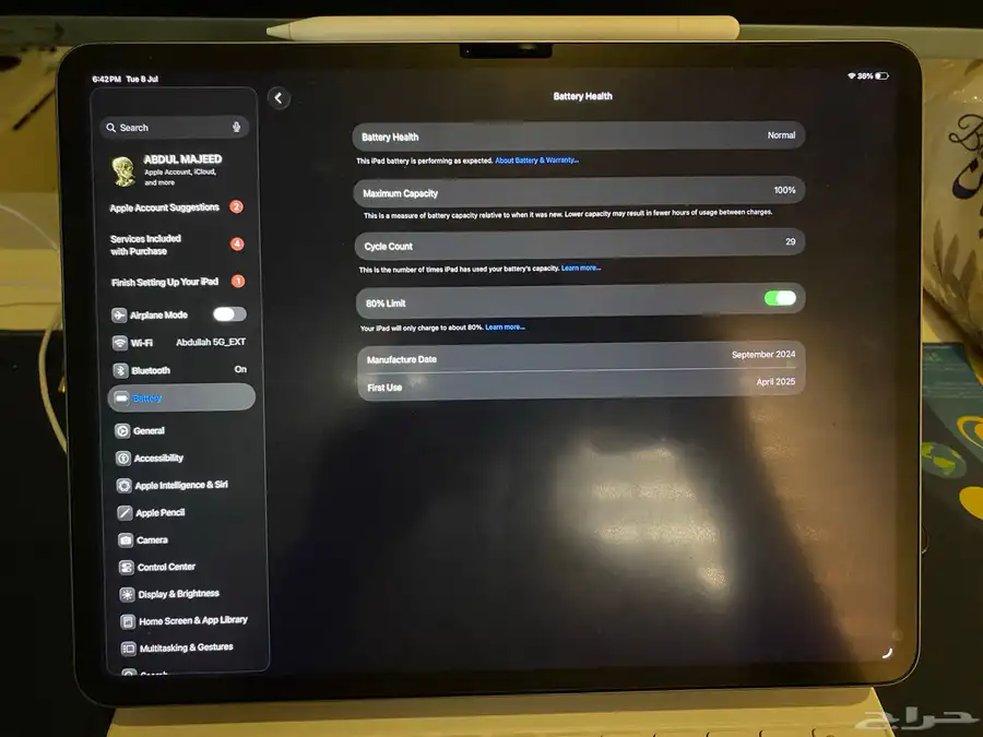 iPad Air 6 5
