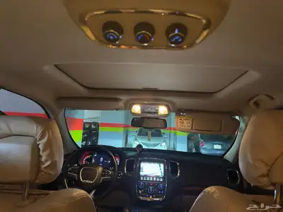 دورانجو 2015 V8 هيمي ممشى 164 الف بودي وكالة سوم 60 الف 14