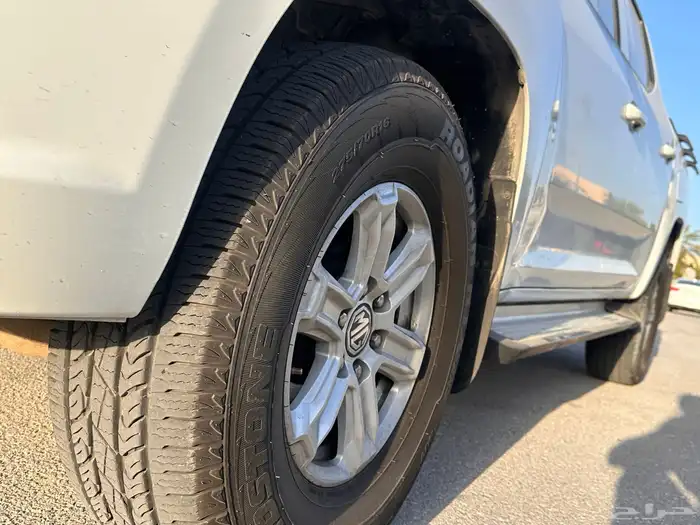 ام جي T60 2022 ديزل دبل جير عادي غمارتين ماشي قليل 23