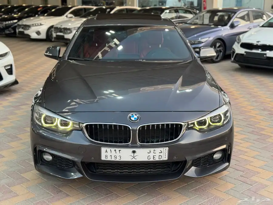 BMW 420 الناغي 2019 8