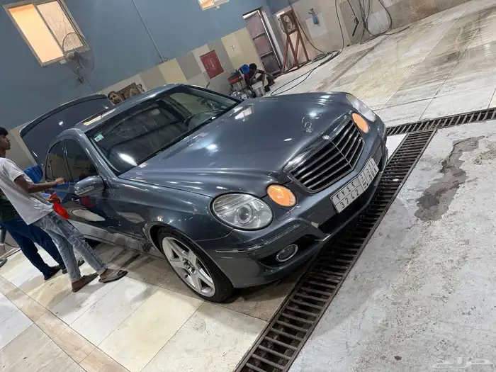 مرسيدس E350 2006 1