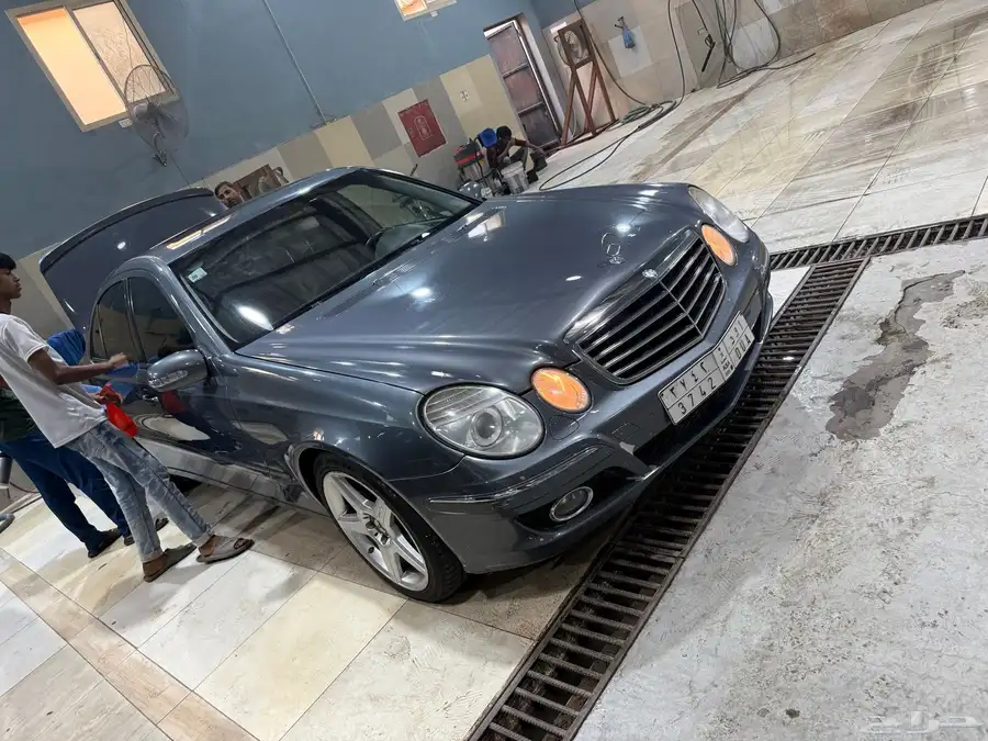 مرسيدس E350 2006 1