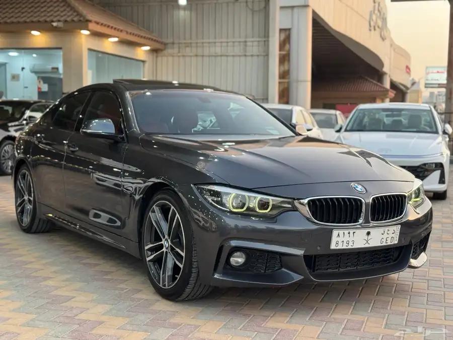 BMW 420 الناغي 2019 4