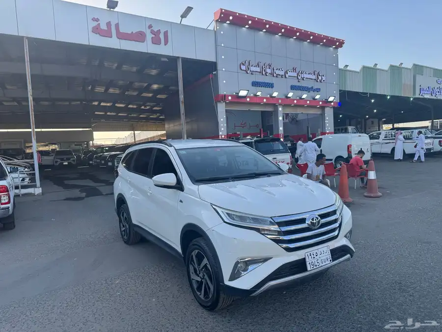 تويوتا راش 2021 1