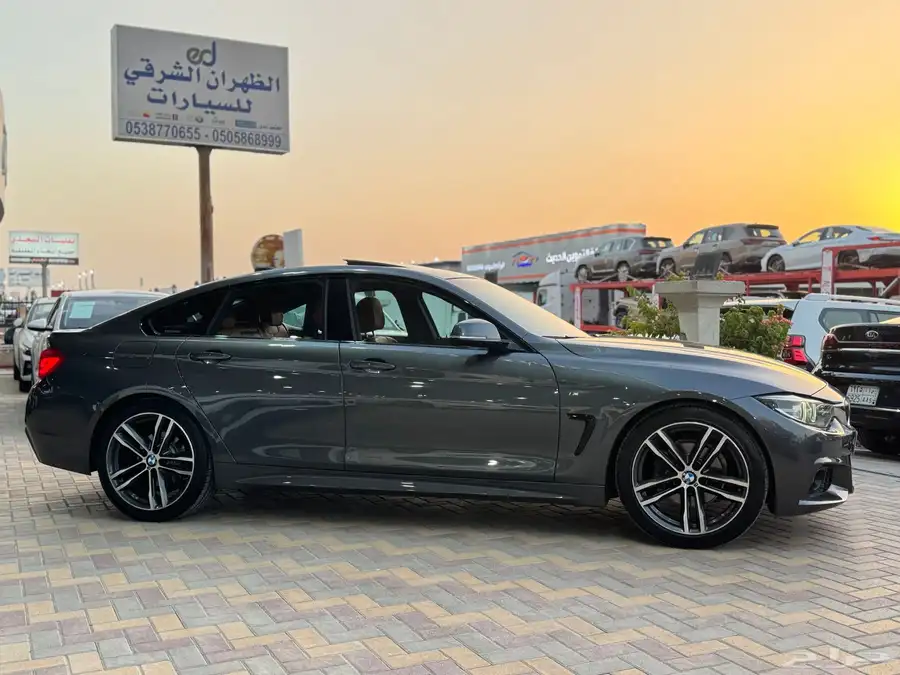 BMW 420 الناغي 2019 3