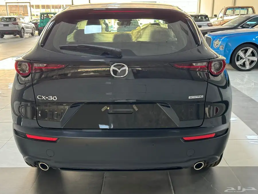 مازدا CX30 2025 جديد اسود 5