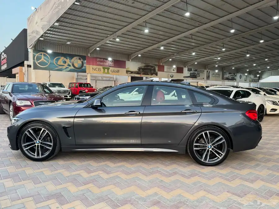 BMW 420 الناغي 2019 6