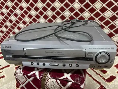 مشغل اشرطة فيديو من سوني (مستعمل) 0