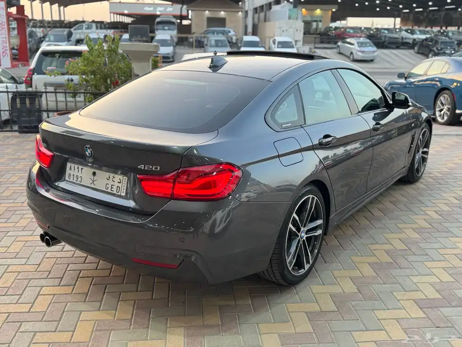 BMW 420 الناغي 2019 14