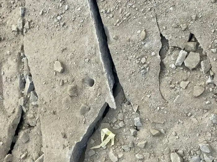 تفجير صخور 14
