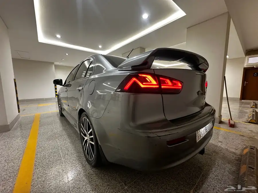 متسوبيشي لانسر GT 8