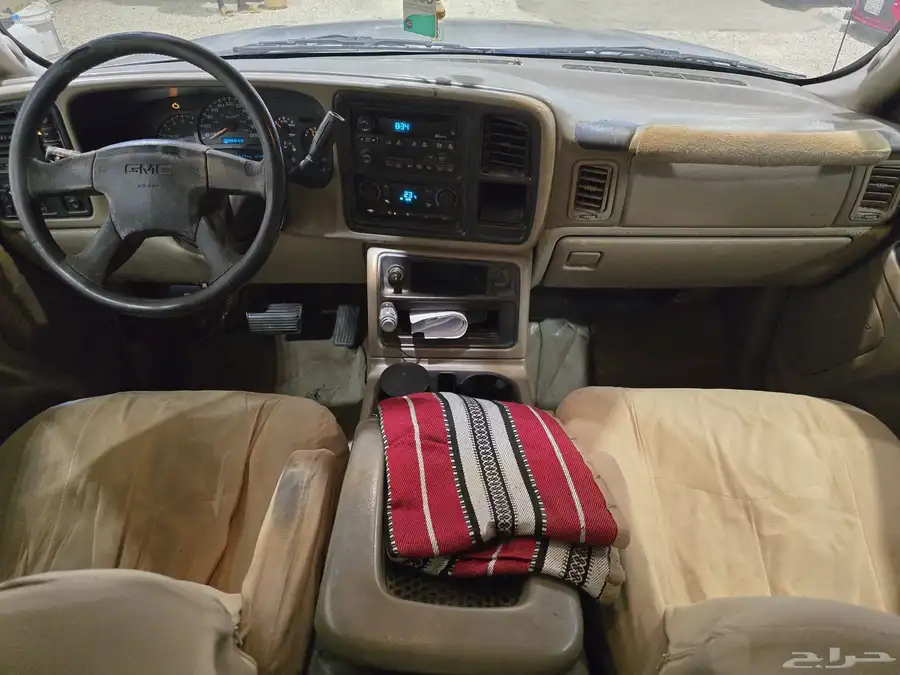 جمس يوكن موديل 2003 بحالة ممتازة 12