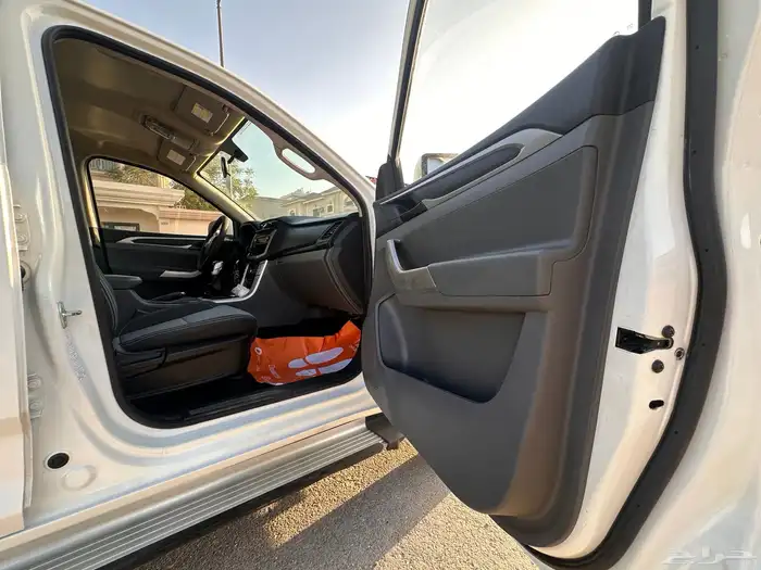 ام جي T60 2022 ديزل دبل جير عادي غمارتين ماشي قليل 16