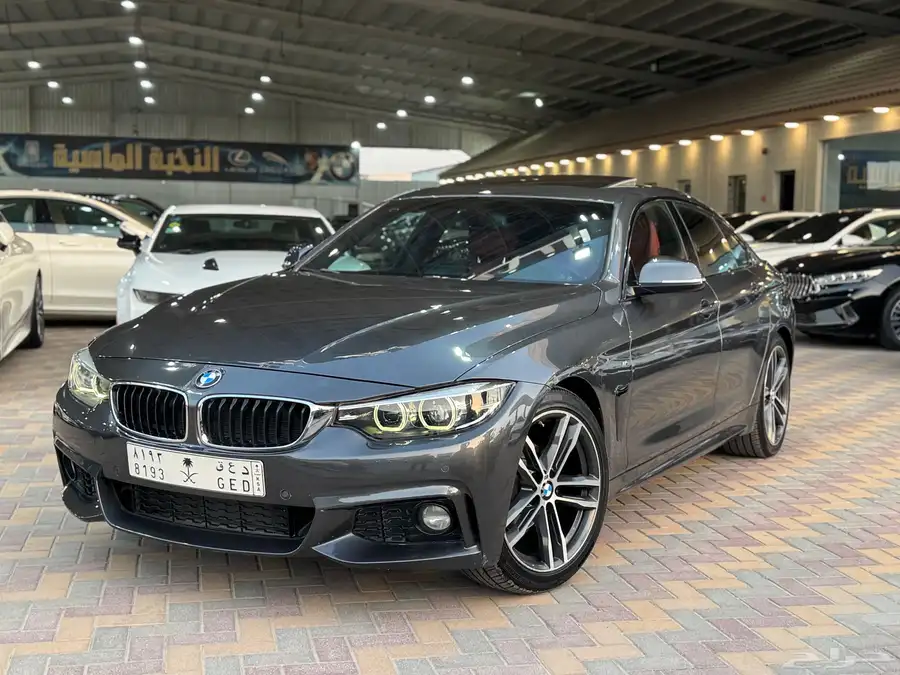BMW 420 الناغي 2019 0
