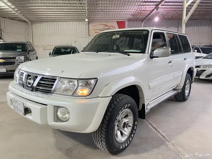 نيسان باترول 2003 7