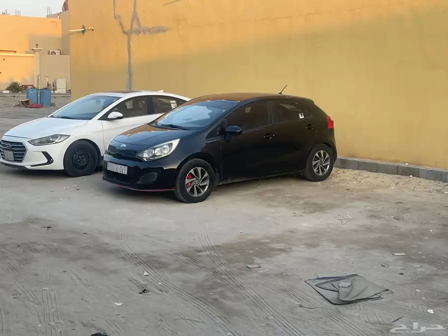kia rio للبيع 0