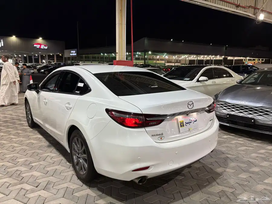 مازدا 6 2020 7