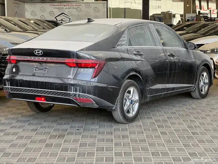 هيونداي اكسنت فليت 2025 كاش واقساط 8