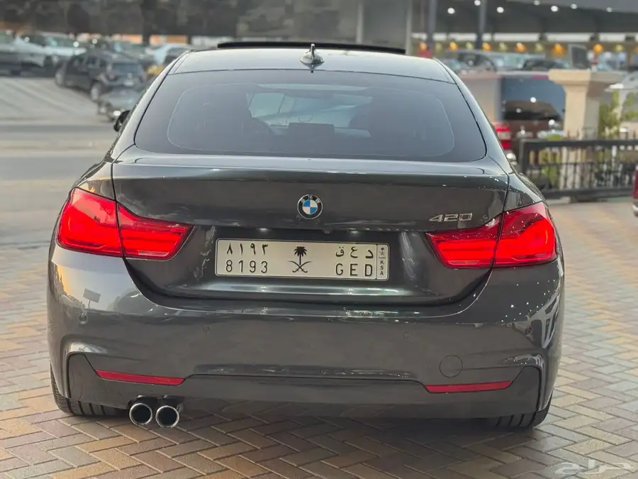 BMW 420 الناغي 2019 9
