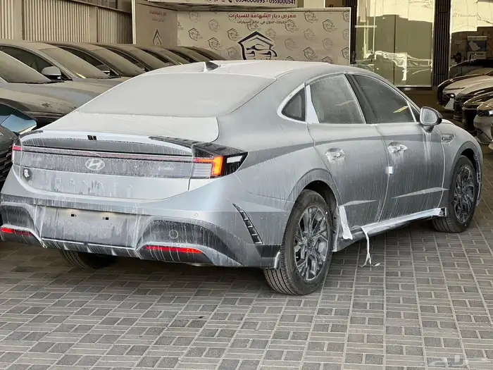 هيونداي سوناتا فليت 2025 كاش واقساط 9