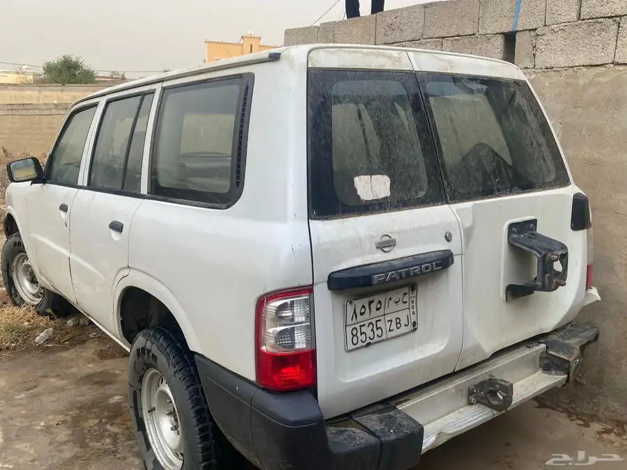 نيسان باترول 2003 2