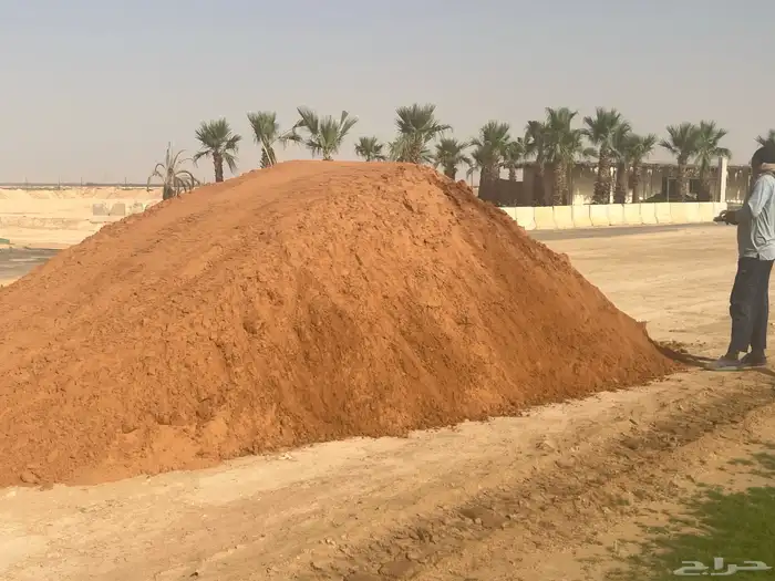 لتوريد رمل احمر ابيض بحص دفان تحميل مخلفات 3