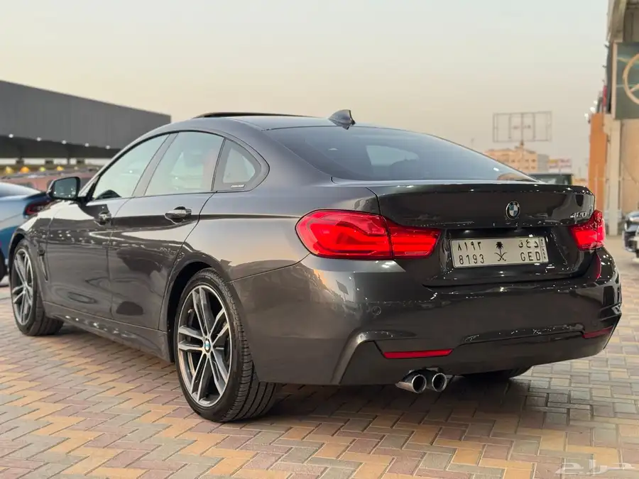 BMW 420 الناغي 2019 12