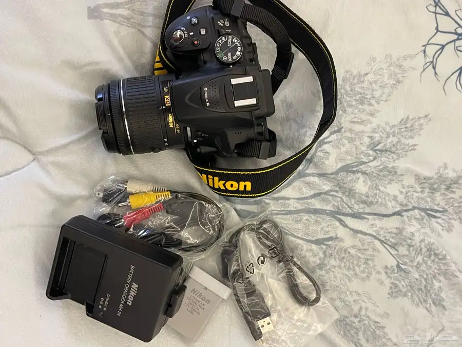 كاميرا نيكون Nikon D5300 6
