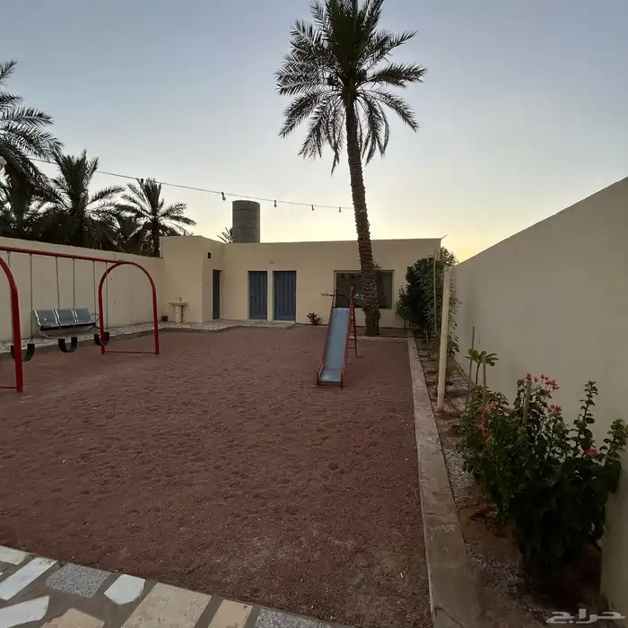 للايجار اليومي استراحة غرب بريدة 5