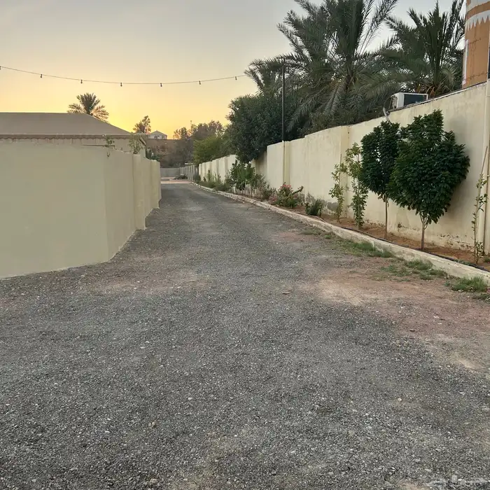 استراحة غرب بريدة للايجار 55