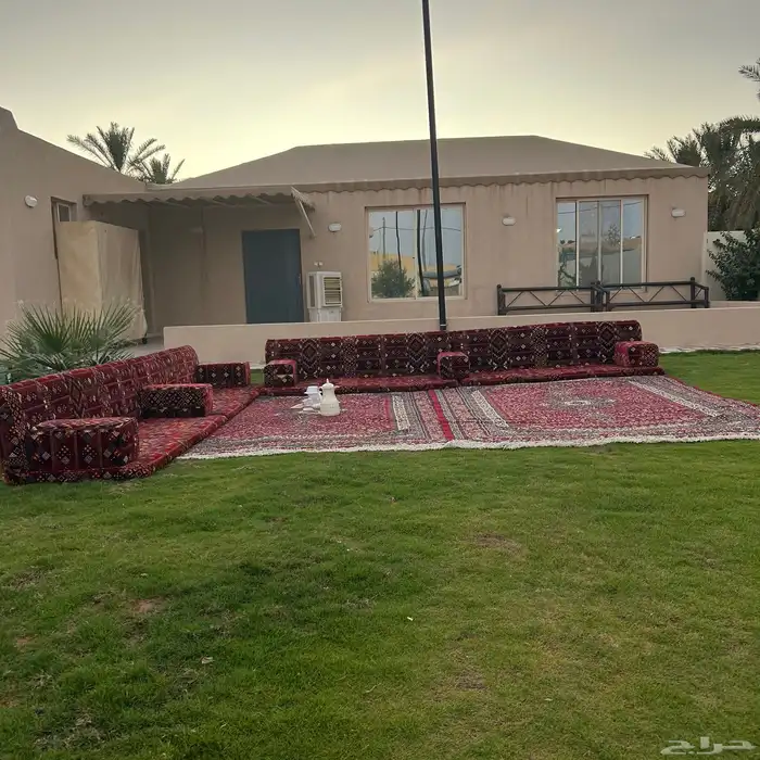 استراحة غرب بريدة للايجار 47