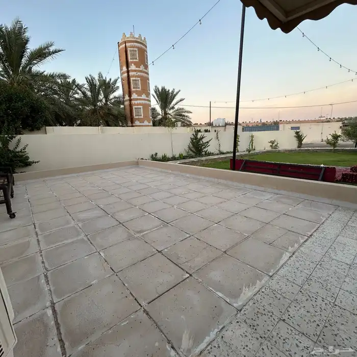 استراحة غرب بريدة للايجار 53