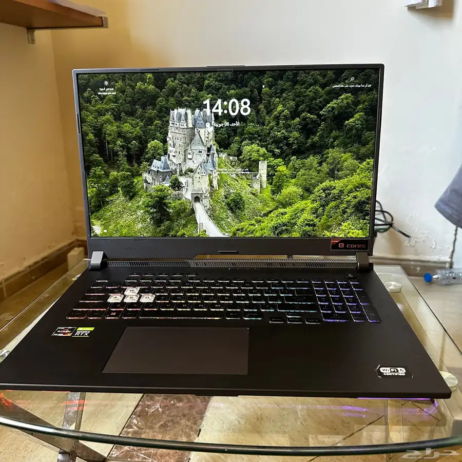 17.3 Rog Strix gaming laptop 1