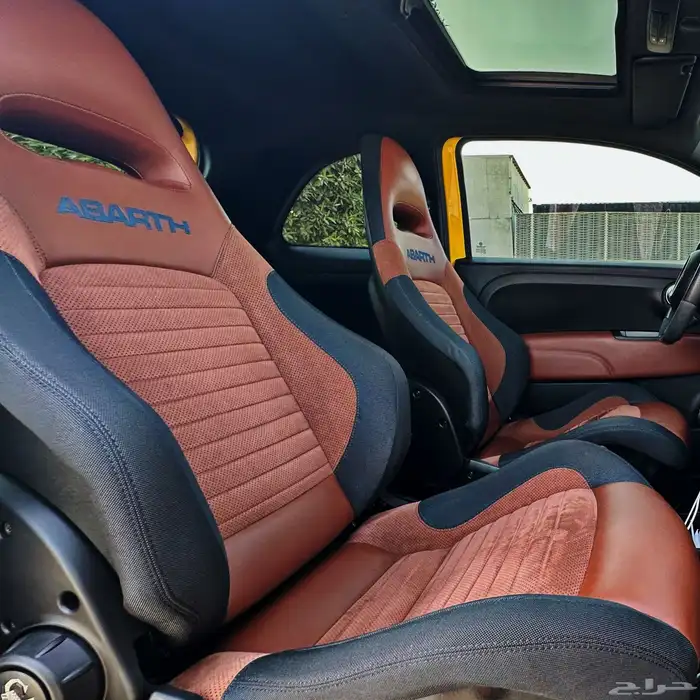 ابارث Abarth 595 سوبر بلس  Super Plus  2022 12