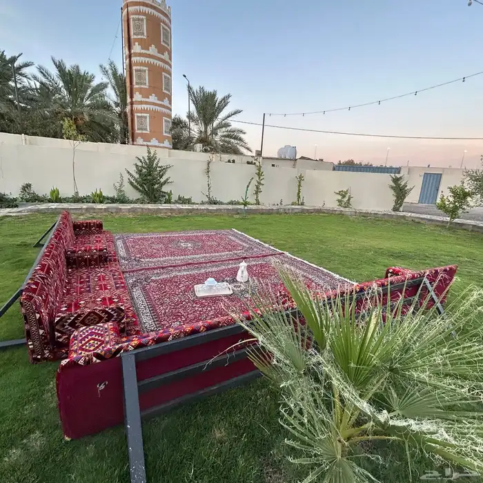 استراحة غرب بريدة للايجار 52