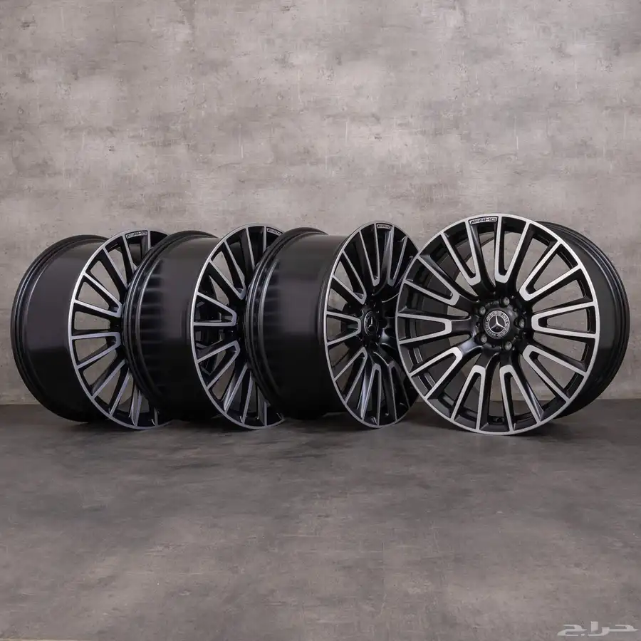 Mercedes G63 22x10 Set 0
