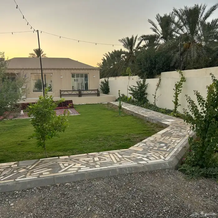 للايجار اليومي استراحة غرب بريدة 12