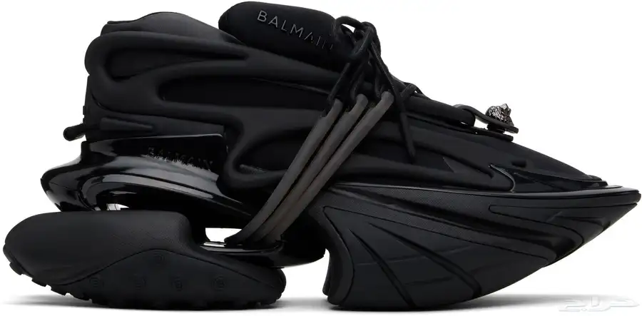 Balmain BM1VJ309 Unicorn Sneakers 4
