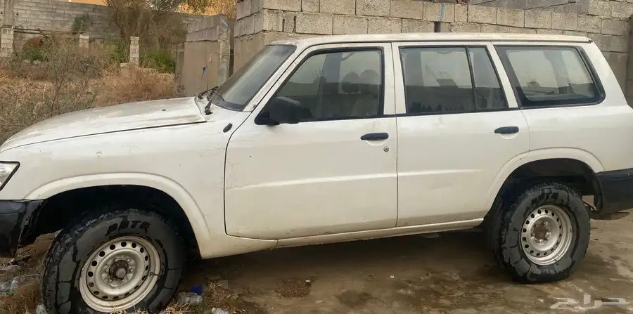 نيسان باترول 2003 3