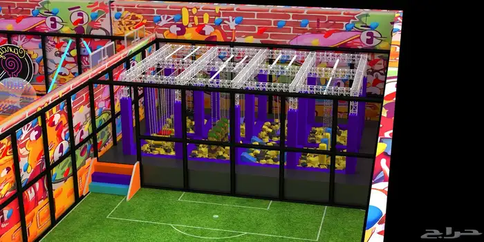 تجهيز المراكز الترفيهيه للاطفال 12