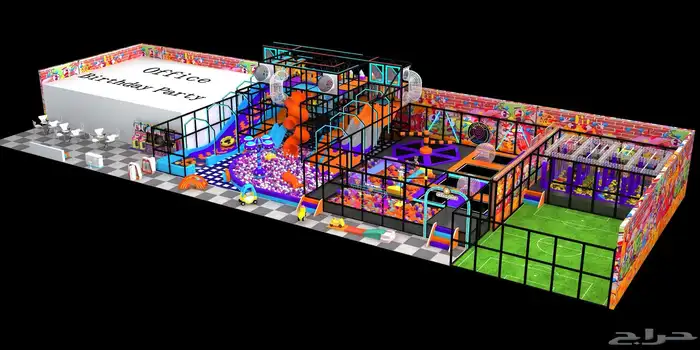 تجهيز المراكز الترفيهيه للاطفال 10